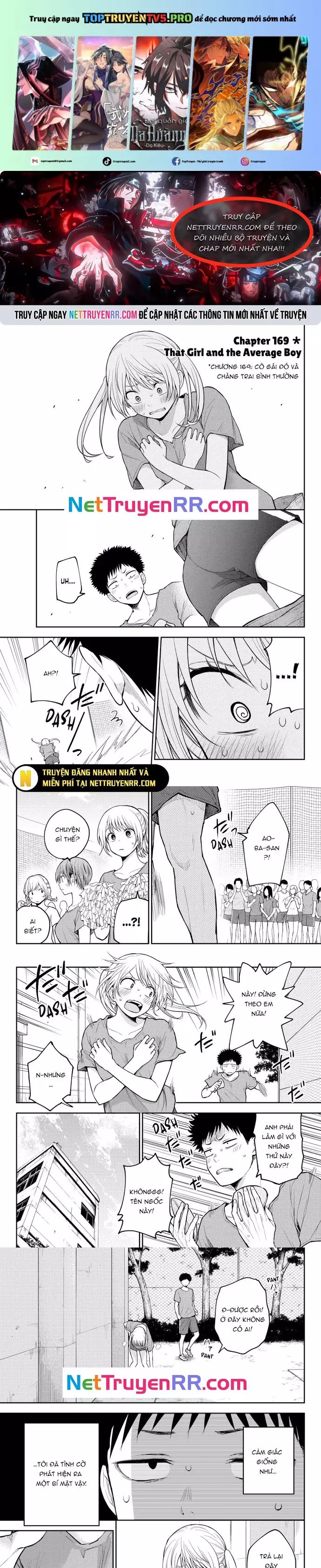 Kuroiwa Medaka Ni Watashi No Kawaii Ga Tsuujinai Chapter 169 - Trang 2