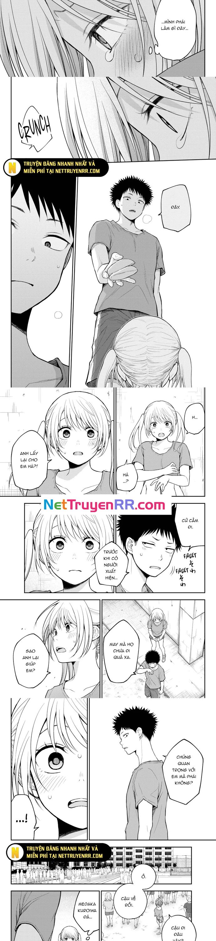 Kuroiwa Medaka Ni Watashi No Kawaii Ga Tsuujinai Chapter 169 - Trang 2