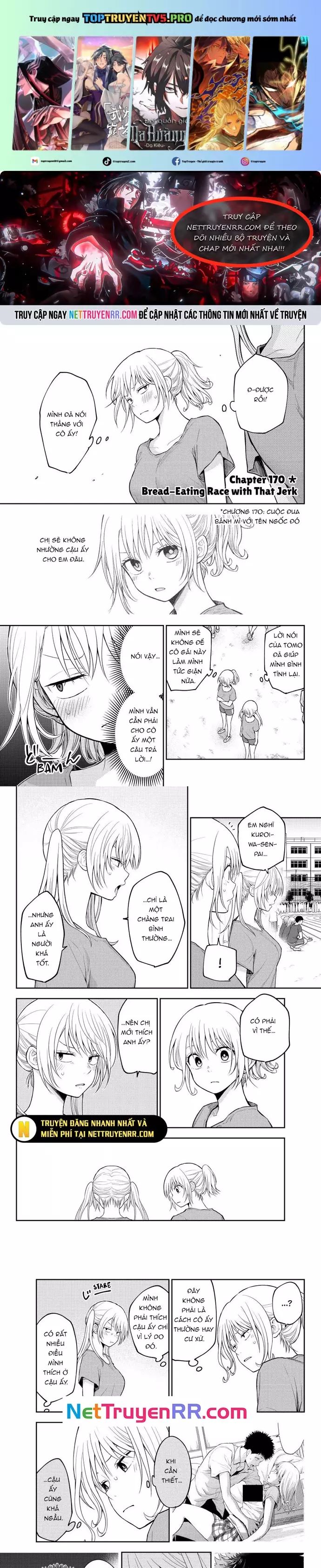 Kuroiwa Medaka Ni Watashi No Kawaii Ga Tsuujinai Chapter 170 - Trang 2