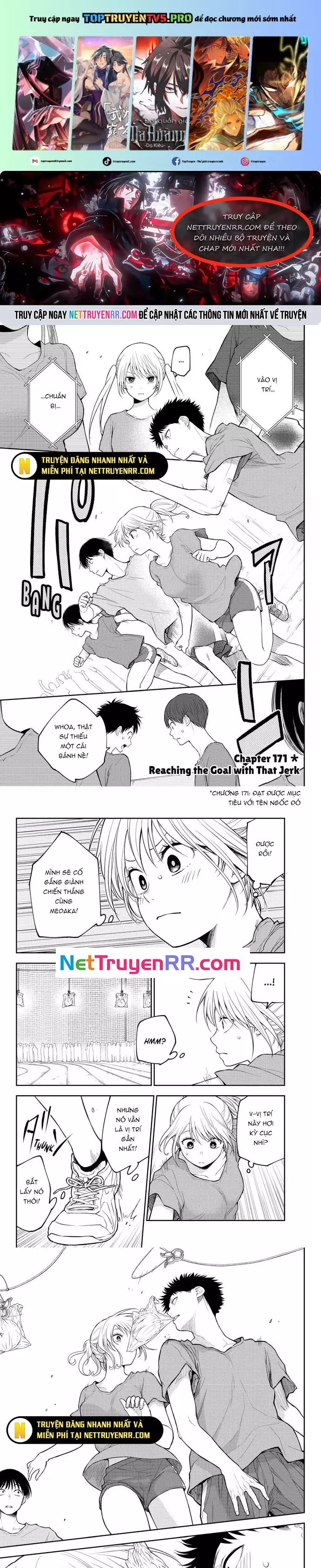Kuroiwa Medaka Ni Watashi No Kawaii Ga Tsuujinai Chapter 171 - Trang 2