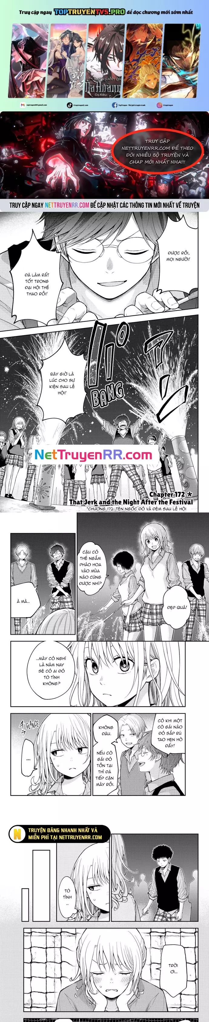 Kuroiwa Medaka Ni Watashi No Kawaii Ga Tsuujinai Chapter 172 - Trang 2