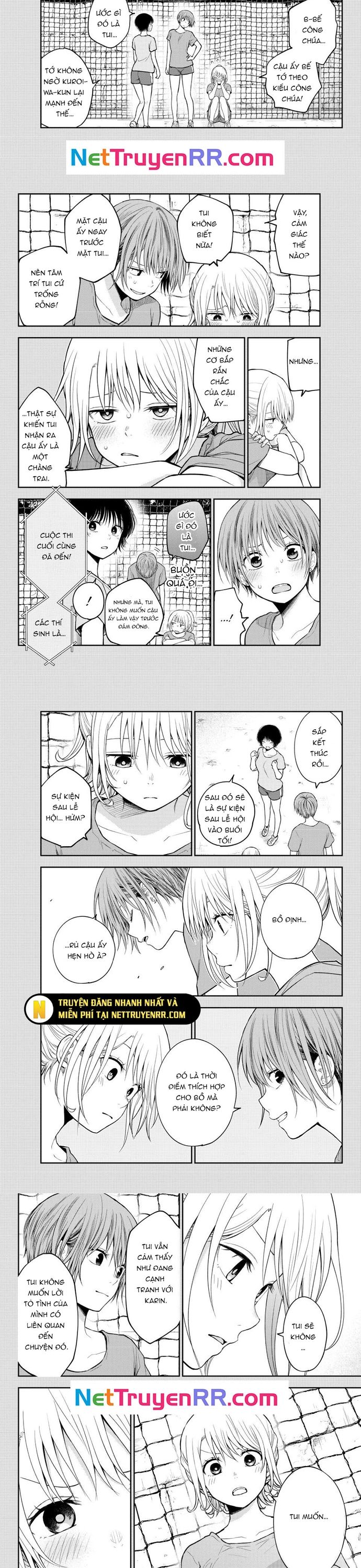Kuroiwa Medaka Ni Watashi No Kawaii Ga Tsuujinai Chapter 172 - Trang 2