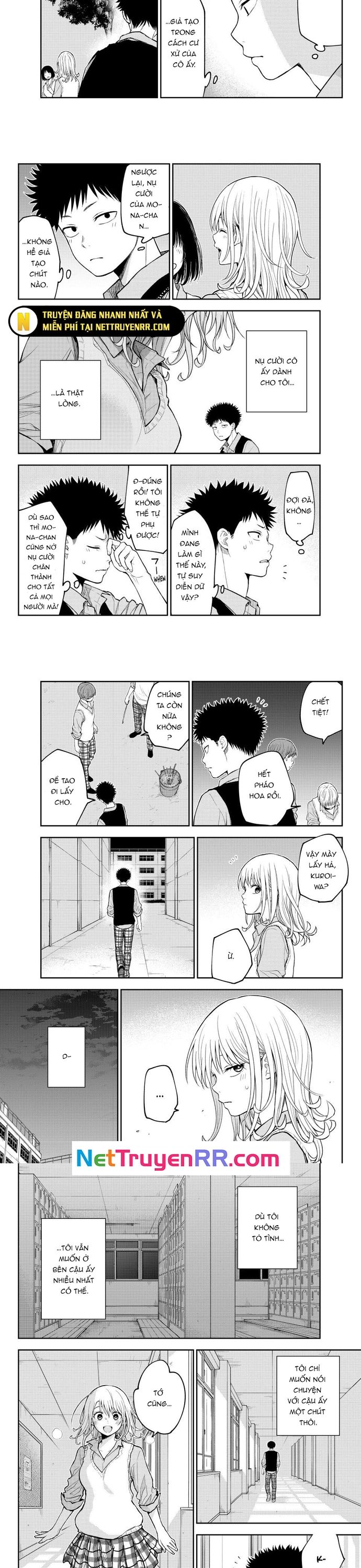 Kuroiwa Medaka Ni Watashi No Kawaii Ga Tsuujinai Chapter 172 - Trang 2