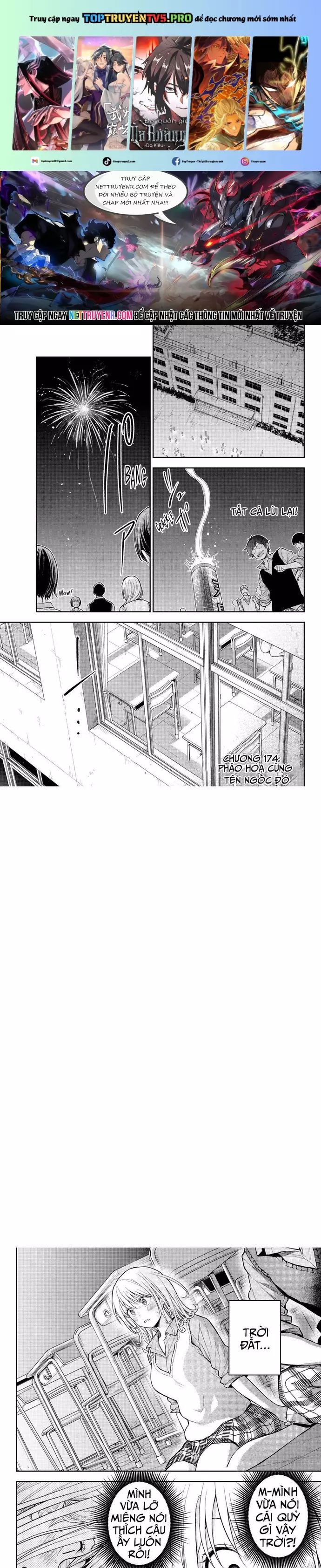 Kuroiwa Medaka Ni Watashi No Kawaii Ga Tsuujinai Chapter 174 - Trang 2