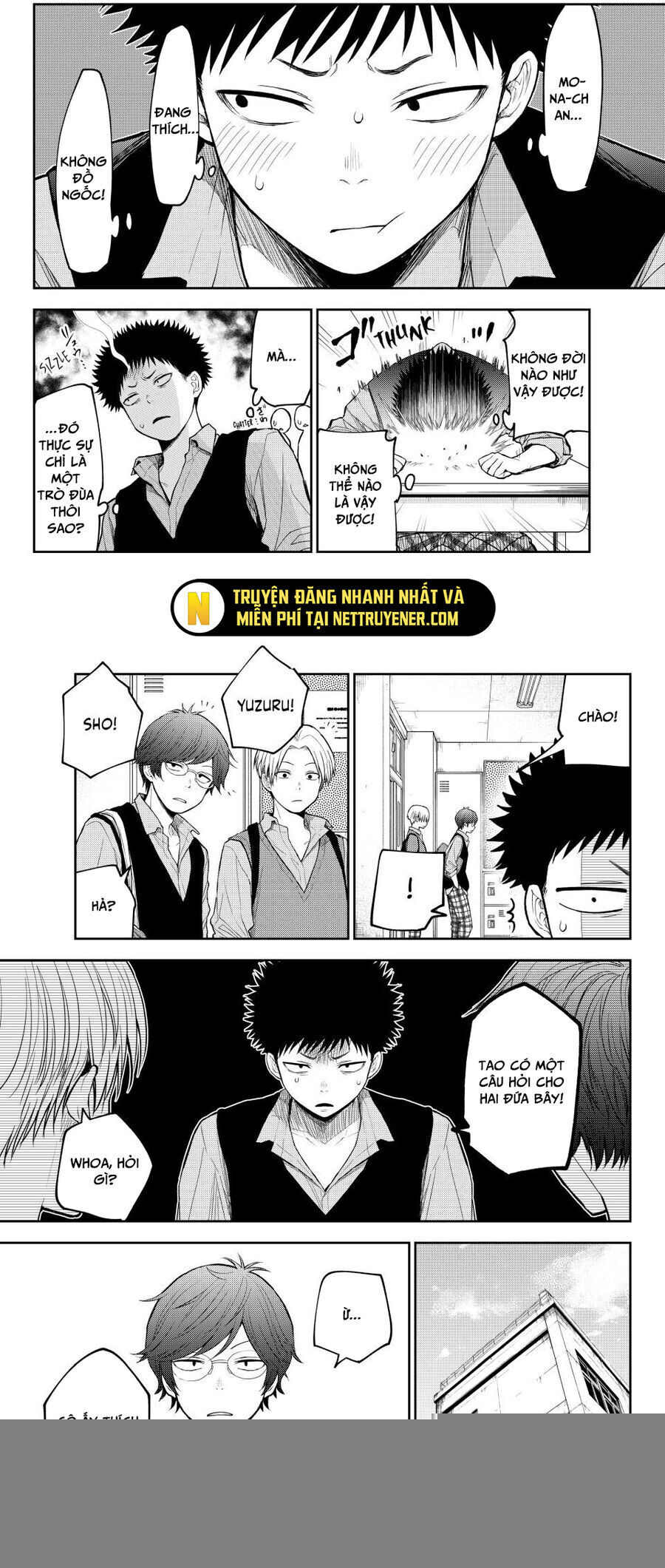 Kuroiwa Medaka Ni Watashi No Kawaii Ga Tsuujinai Chapter 175 - Trang 2