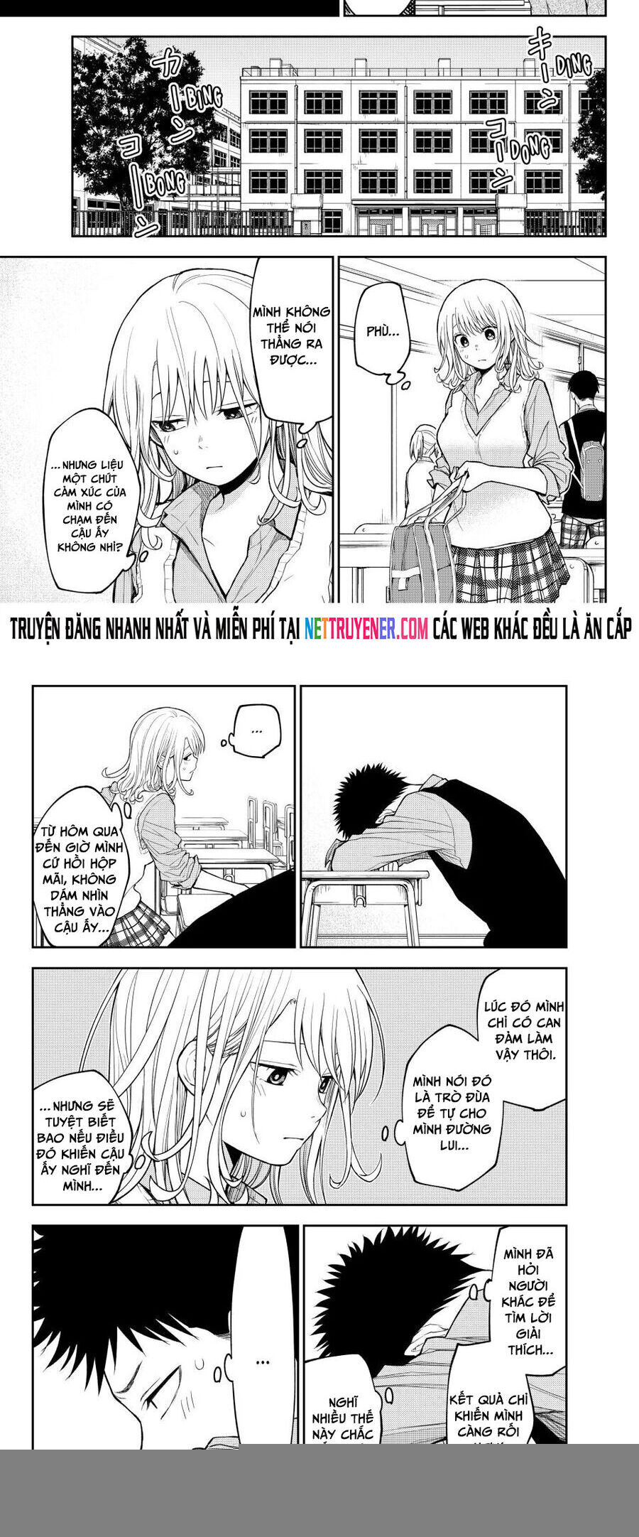 Kuroiwa Medaka Ni Watashi No Kawaii Ga Tsuujinai Chapter 175 - Trang 2