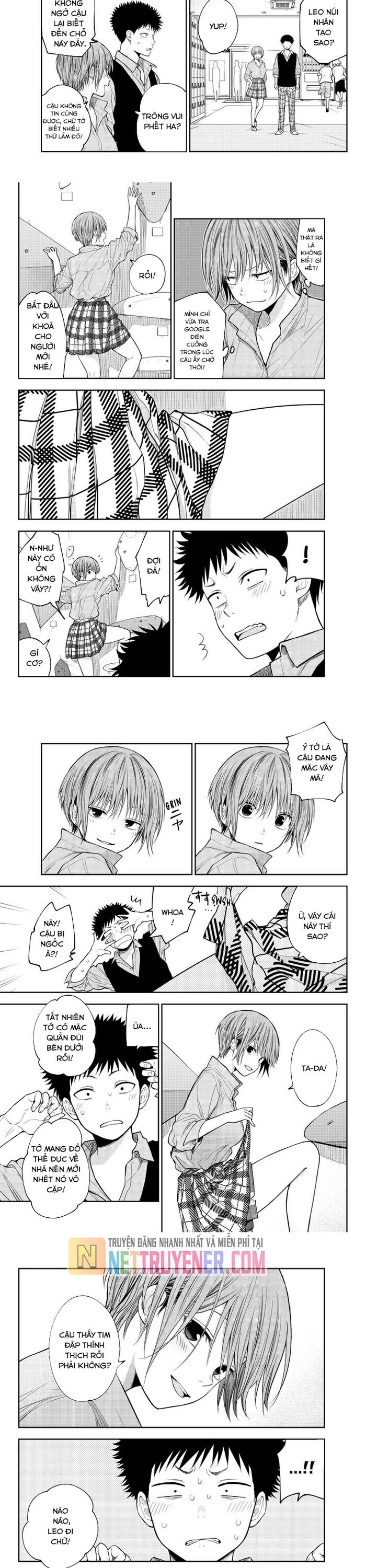 Kuroiwa Medaka Ni Watashi No Kawaii Ga Tsuujinai Chapter 177 - Trang 2