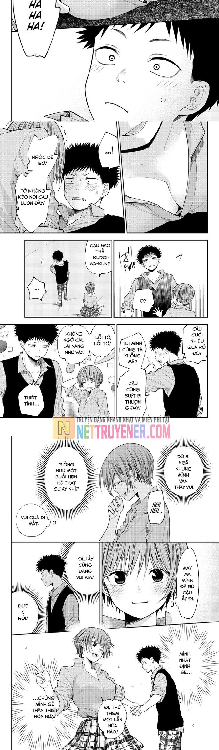 Kuroiwa Medaka Ni Watashi No Kawaii Ga Tsuujinai Chapter 177 - Trang 2