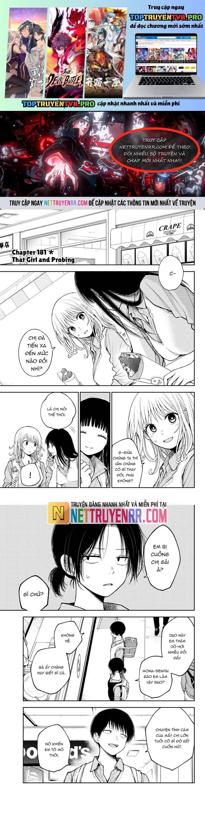Kuroiwa Medaka Ni Watashi No Kawaii Ga Tsuujinai Chapter 181 - Trang 2