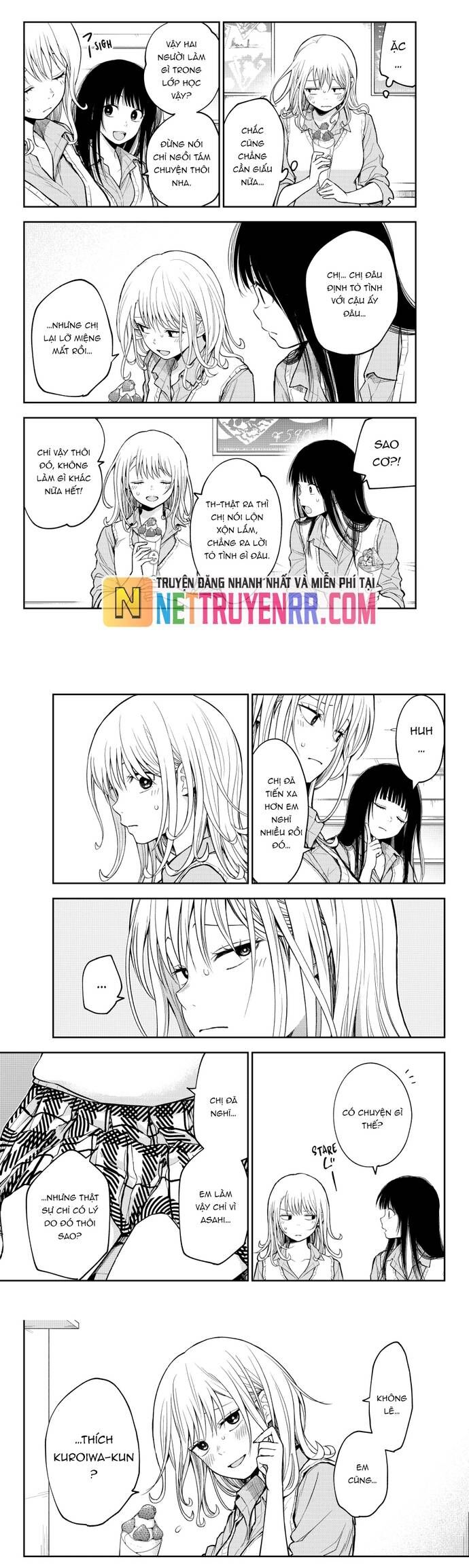Kuroiwa Medaka Ni Watashi No Kawaii Ga Tsuujinai Chapter 181 - Trang 2
