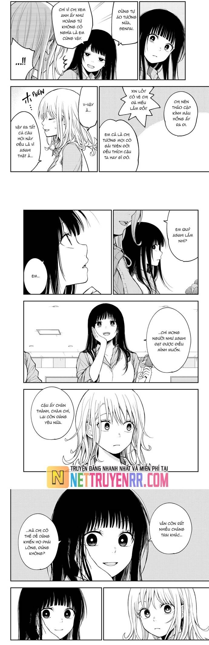 Kuroiwa Medaka Ni Watashi No Kawaii Ga Tsuujinai Chapter 181 - Trang 2