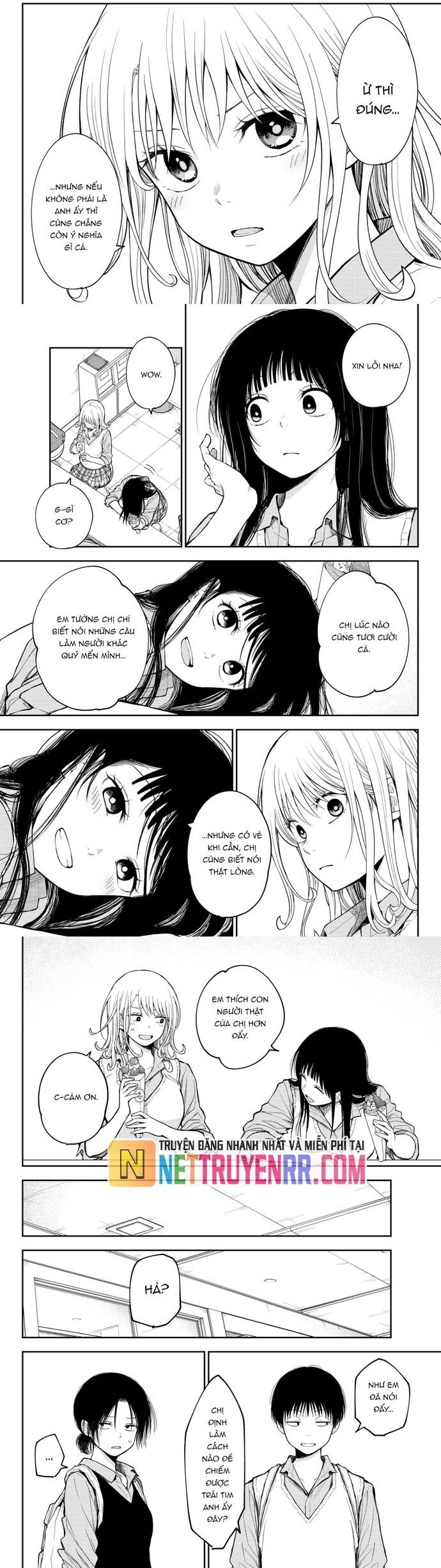 Kuroiwa Medaka Ni Watashi No Kawaii Ga Tsuujinai Chapter 181 - Trang 2