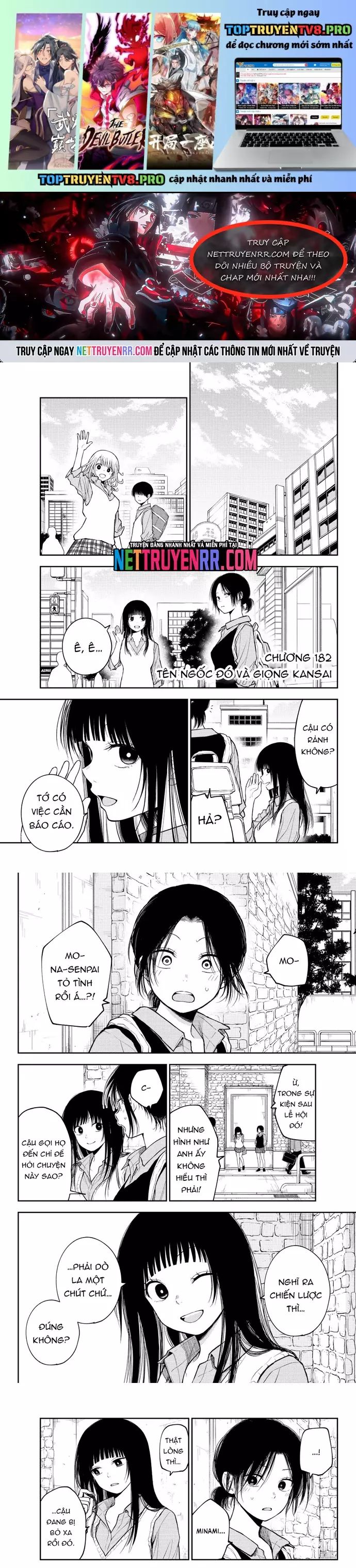 Kuroiwa Medaka Ni Watashi No Kawaii Ga Tsuujinai Chapter 182 - Trang 2