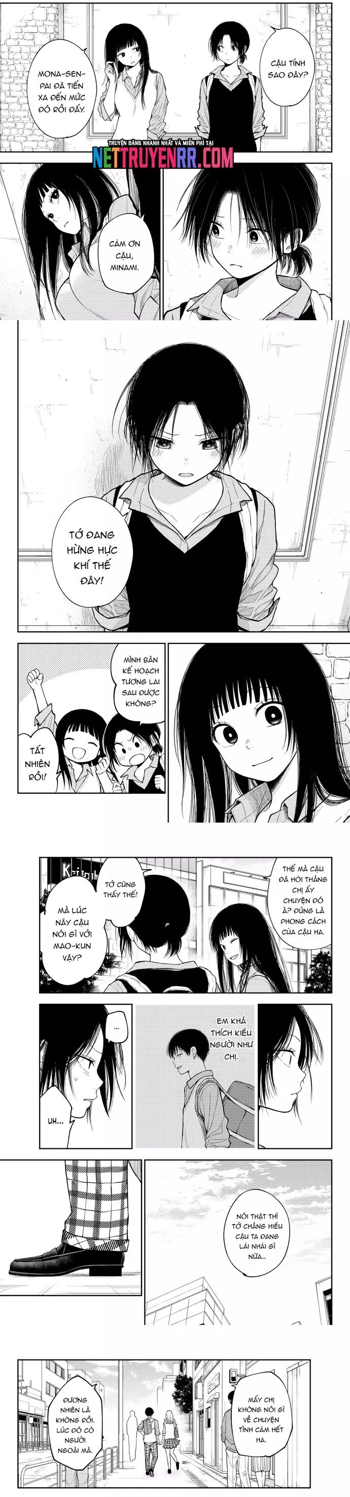 Kuroiwa Medaka Ni Watashi No Kawaii Ga Tsuujinai Chapter 182 - Trang 2