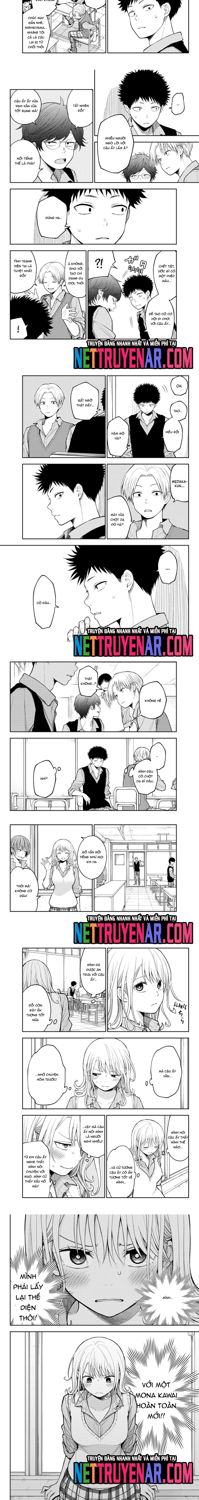 Kuroiwa Medaka Ni Watashi No Kawaii Ga Tsuujinai Chapter 185 - Trang 2