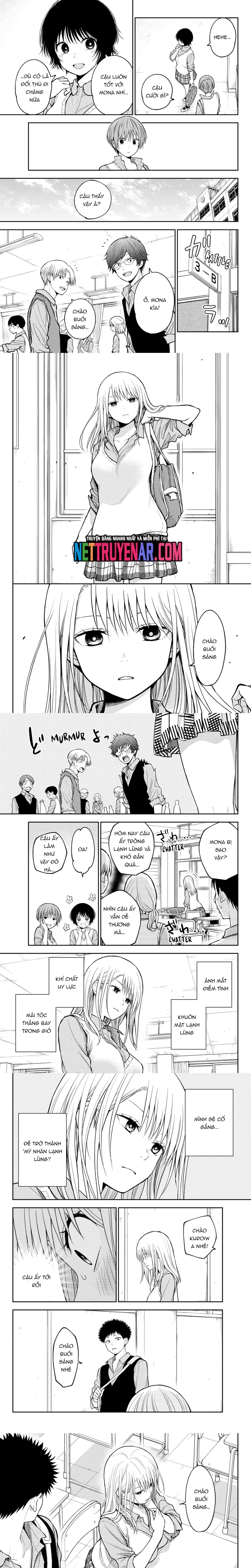 Kuroiwa Medaka Ni Watashi No Kawaii Ga Tsuujinai Chapter 186 - Trang 2