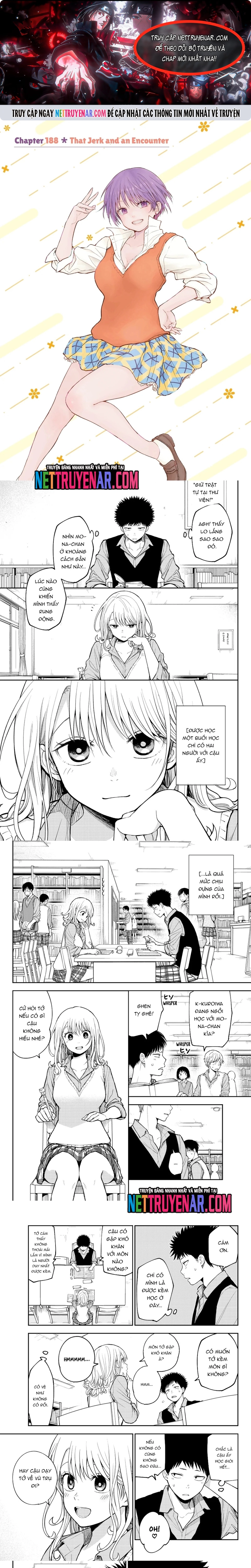 Kuroiwa Medaka Ni Watashi No Kawaii Ga Tsuujinai Chapter 188 - Trang 2