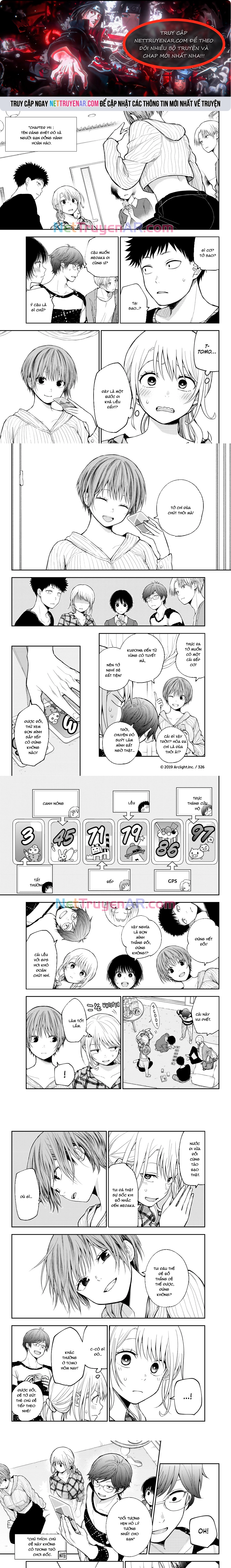 Kuroiwa Medaka Ni Watashi No Kawaii Ga Tsuujinai Chapter 191 - Trang 2