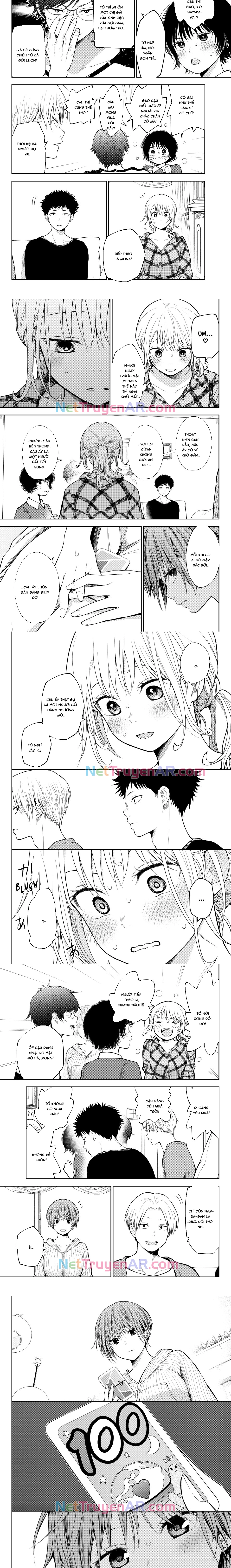 Kuroiwa Medaka Ni Watashi No Kawaii Ga Tsuujinai Chapter 191 - Trang 2