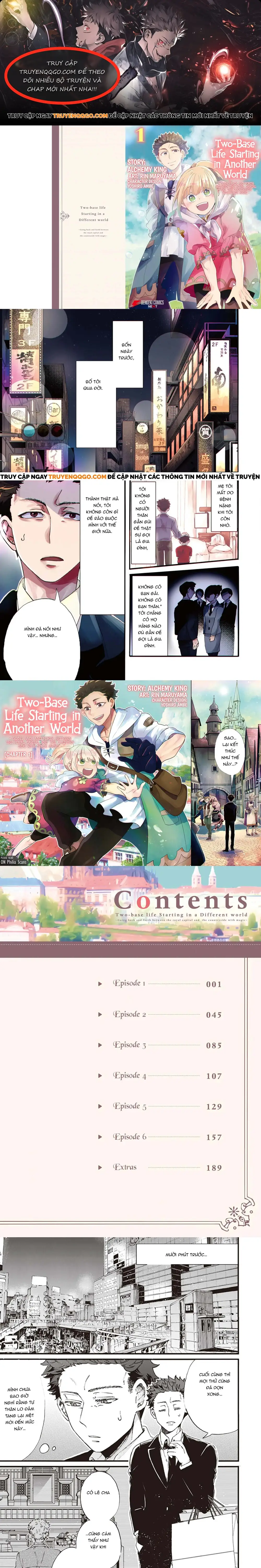 Isekai De Hajimeru Ni Kyoten Seikatsu ~Kuukan Mahou De Outo To Inaka Wo Ittari Kitari~ Chapter 1 - Trang 2