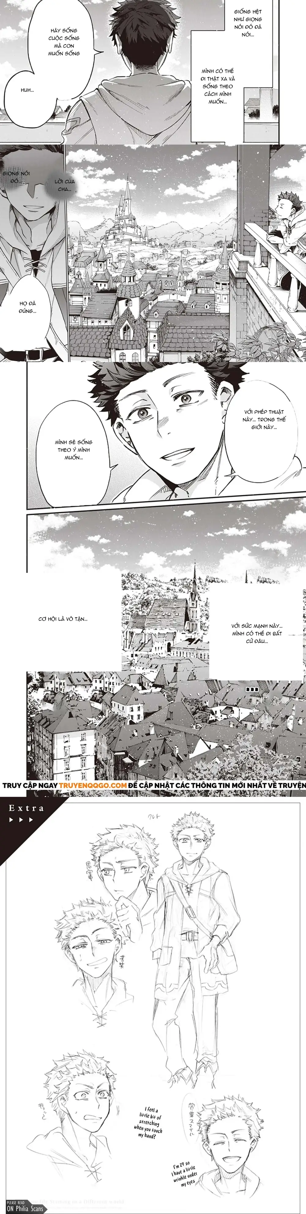 Isekai De Hajimeru Ni Kyoten Seikatsu ~Kuukan Mahou De Outo To Inaka Wo Ittari Kitari~ Chapter 1 - Trang 2