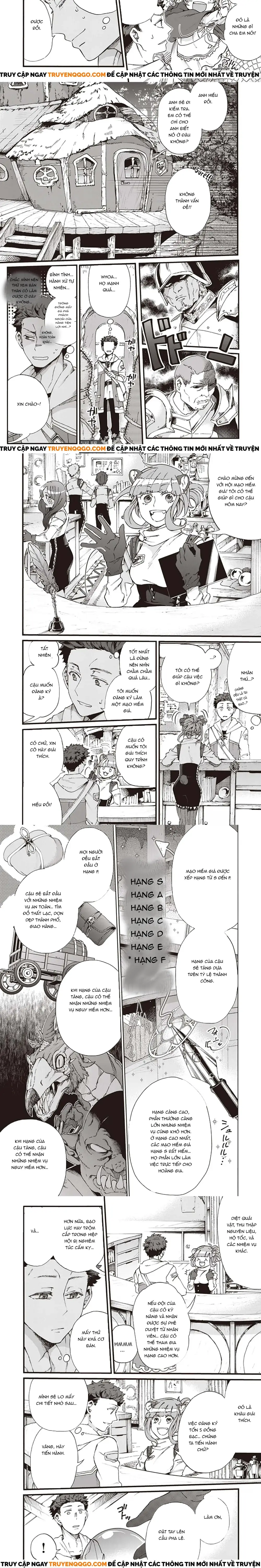 Isekai De Hajimeru Ni Kyoten Seikatsu ~Kuukan Mahou De Outo To Inaka Wo Ittari Kitari~ Chapter 1 - Trang 2