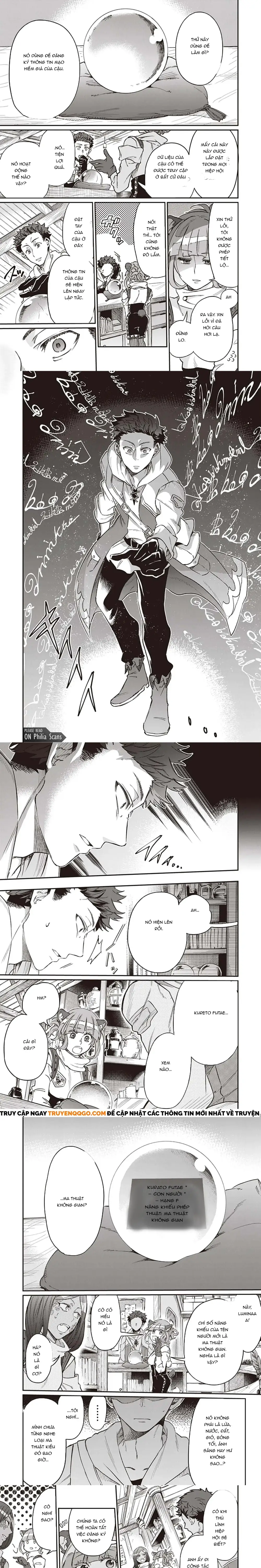Isekai De Hajimeru Ni Kyoten Seikatsu ~Kuukan Mahou De Outo To Inaka Wo Ittari Kitari~ Chapter 1 - Trang 2