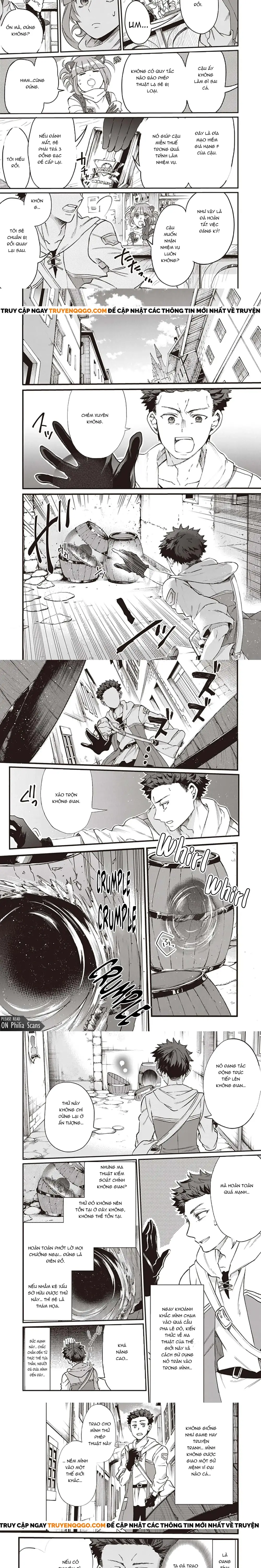 Isekai De Hajimeru Ni Kyoten Seikatsu ~Kuukan Mahou De Outo To Inaka Wo Ittari Kitari~ Chapter 1 - Trang 2
