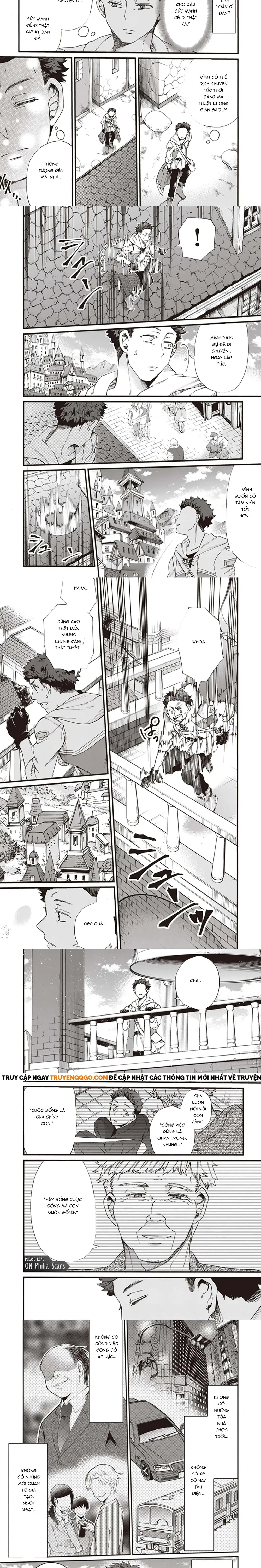 Isekai De Hajimeru Ni Kyoten Seikatsu ~Kuukan Mahou De Outo To Inaka Wo Ittari Kitari~ Chapter 1 - Trang 2