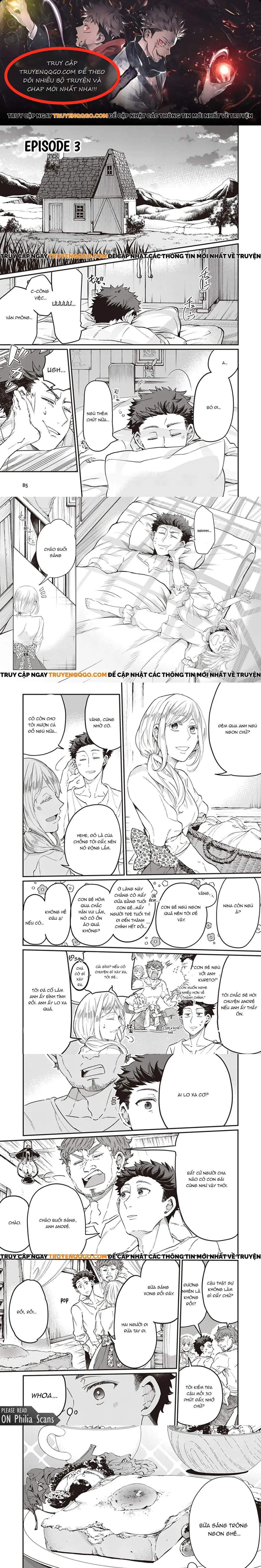 Isekai De Hajimeru Ni Kyoten Seikatsu ~Kuukan Mahou De Outo To Inaka Wo Ittari Kitari~ Chapter 3 - Trang 2