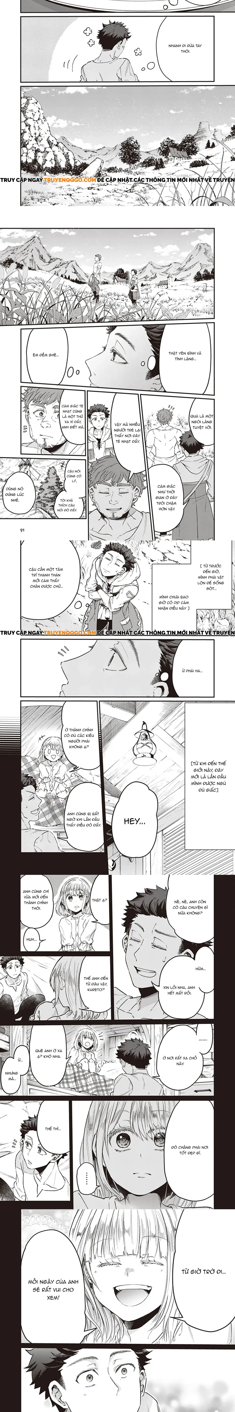 Isekai De Hajimeru Ni Kyoten Seikatsu ~Kuukan Mahou De Outo To Inaka Wo Ittari Kitari~ Chapter 3 - Trang 2