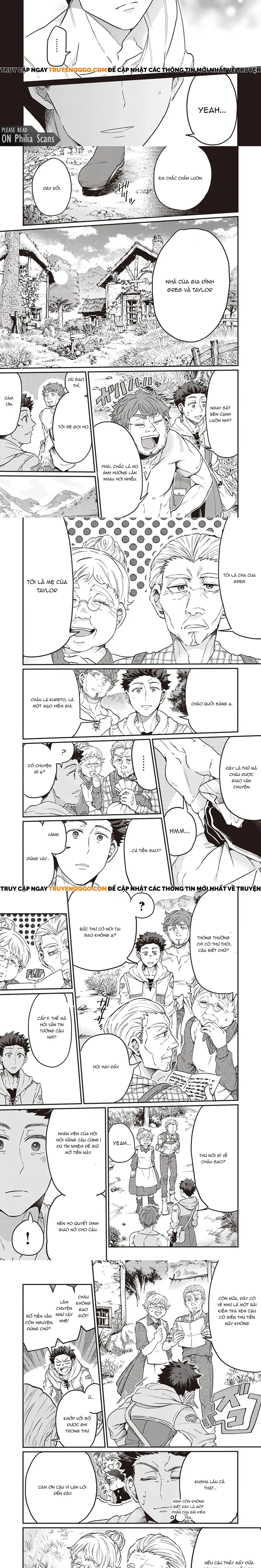 Isekai De Hajimeru Ni Kyoten Seikatsu ~Kuukan Mahou De Outo To Inaka Wo Ittari Kitari~ Chapter 3 - Trang 2