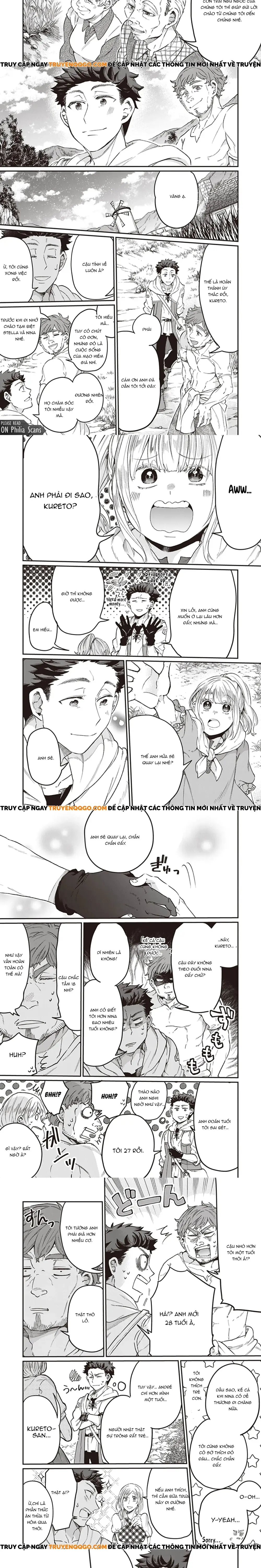 Isekai De Hajimeru Ni Kyoten Seikatsu ~Kuukan Mahou De Outo To Inaka Wo Ittari Kitari~ Chapter 3 - Trang 2