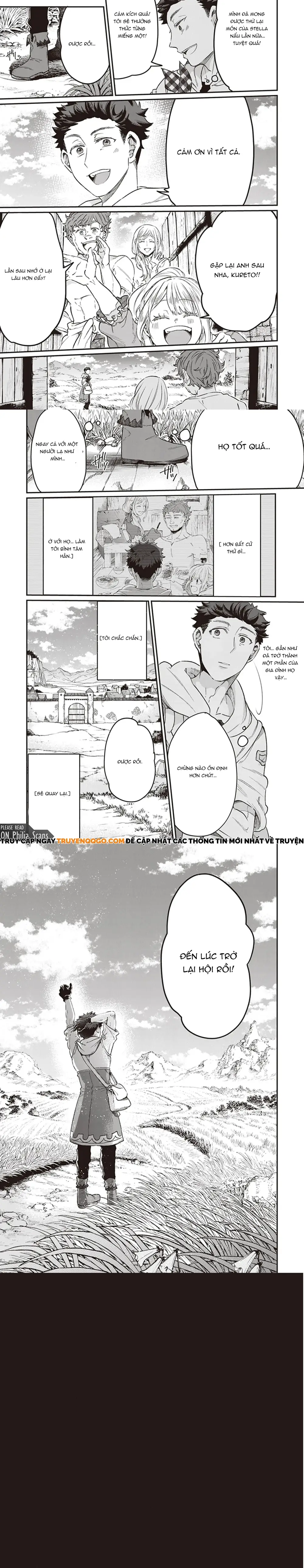 Isekai De Hajimeru Ni Kyoten Seikatsu ~Kuukan Mahou De Outo To Inaka Wo Ittari Kitari~ Chapter 3 - Trang 2