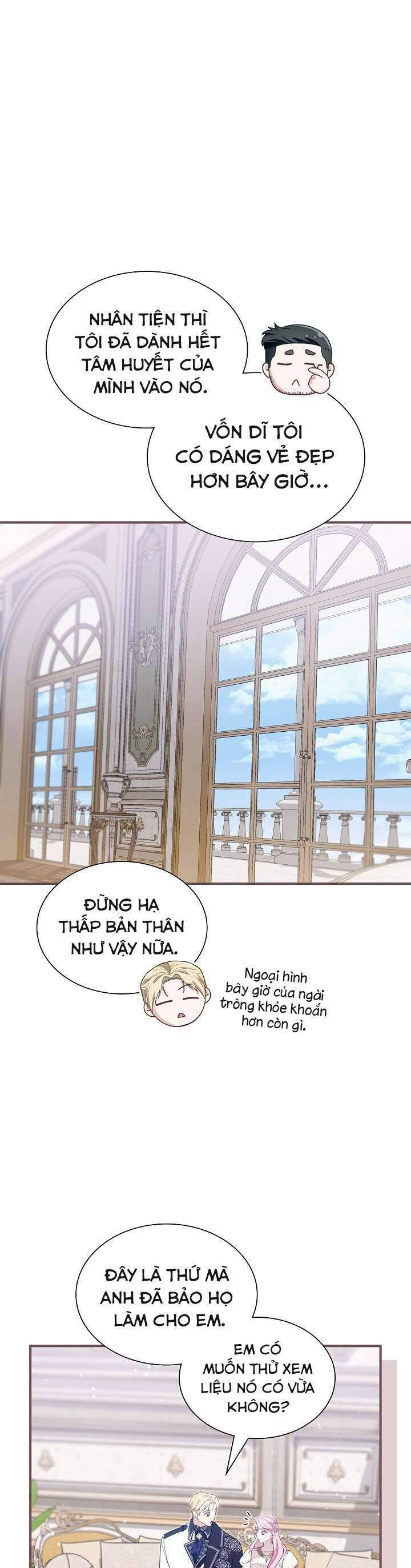 Dẫu Cho Con Gái Của Kẻ Phản Diện Trùng Sinh Chapter 61 - Trang 2