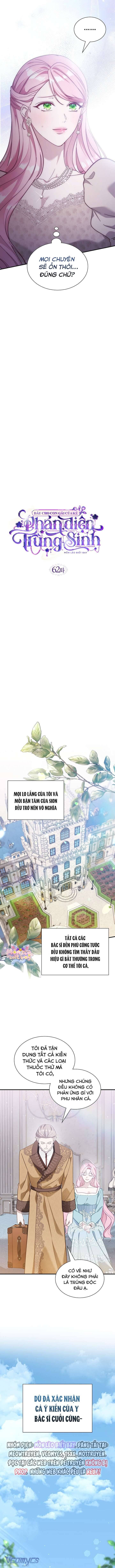 Dẫu Cho Con Gái Của Kẻ Phản Diện Trùng Sinh Chapter 62 - Trang 2