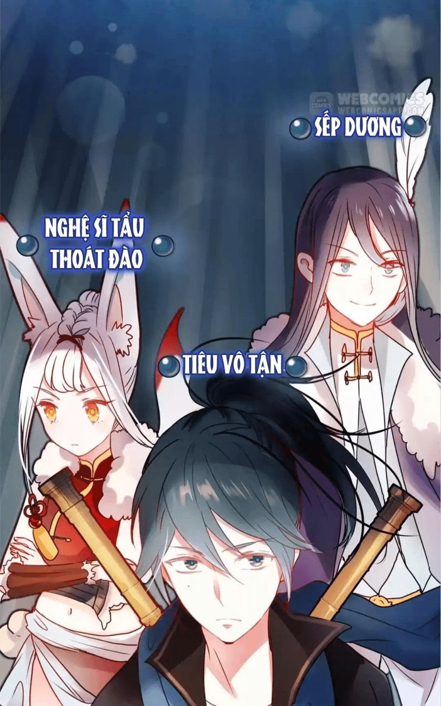 Thành Bại Vì Tiêu Hà Chapter 13.1 - Trang 2