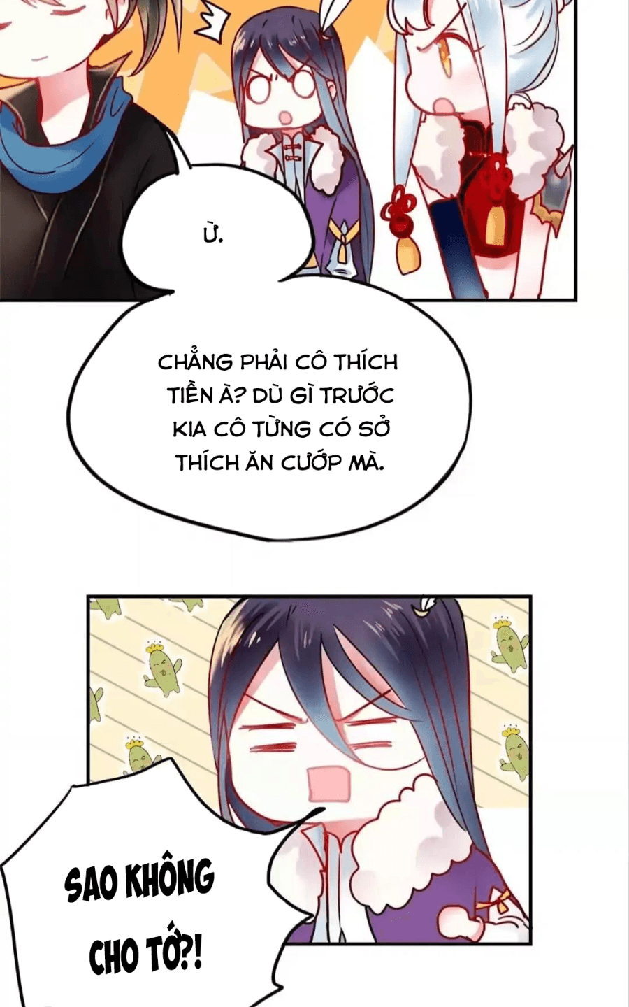 Thành Bại Vì Tiêu Hà Chapter 13.1 - Trang 2