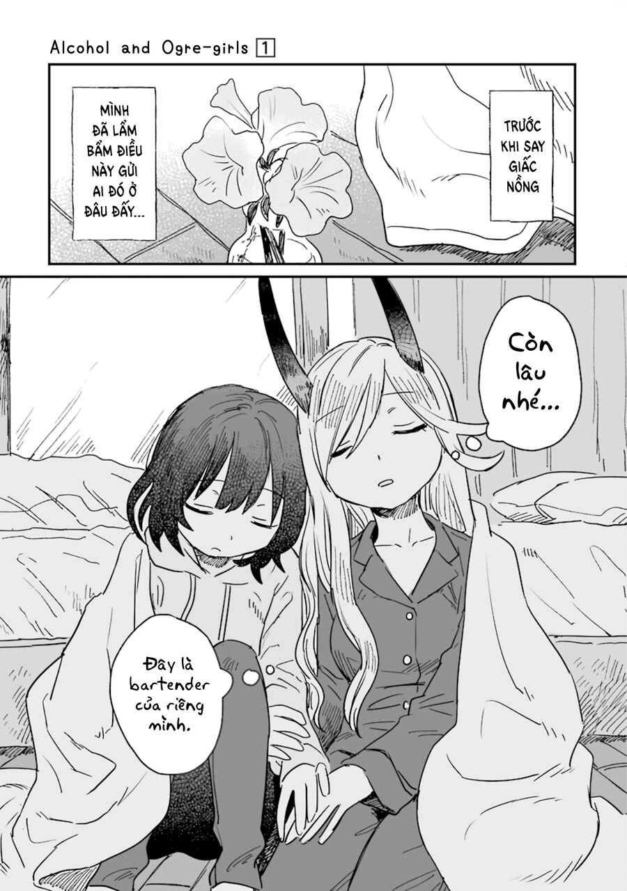 Tửu Nữ Và Quỷ Nữ Chapter 5 - Trang 2