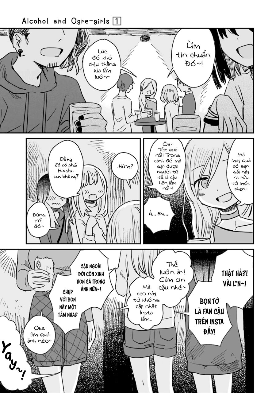 Tửu Nữ Và Quỷ Nữ Chapter 5 - Trang 2