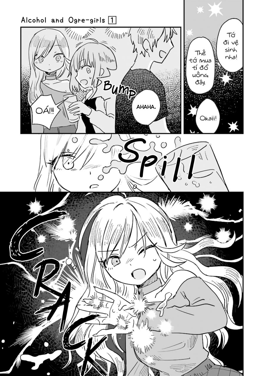 Tửu Nữ Và Quỷ Nữ Chapter 5 - Trang 2