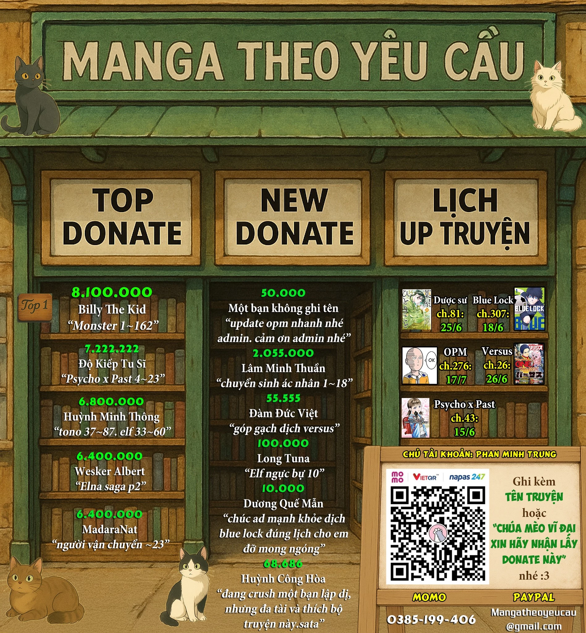Satanophany Chapter 300 - Trang 2