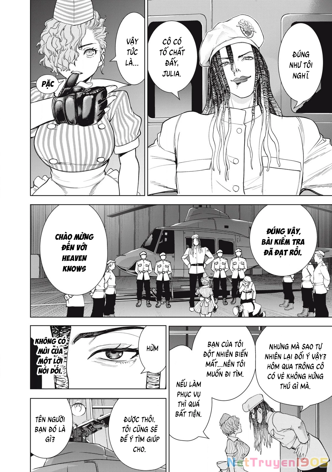 Satanophany Chapter 300 - Trang 2