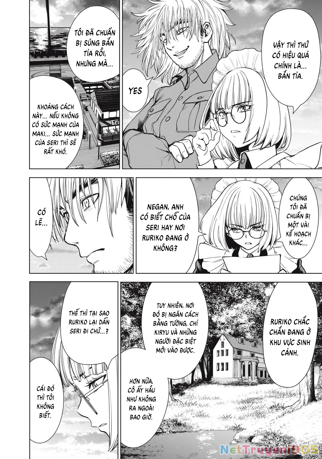 Satanophany Chapter 300 - Trang 2