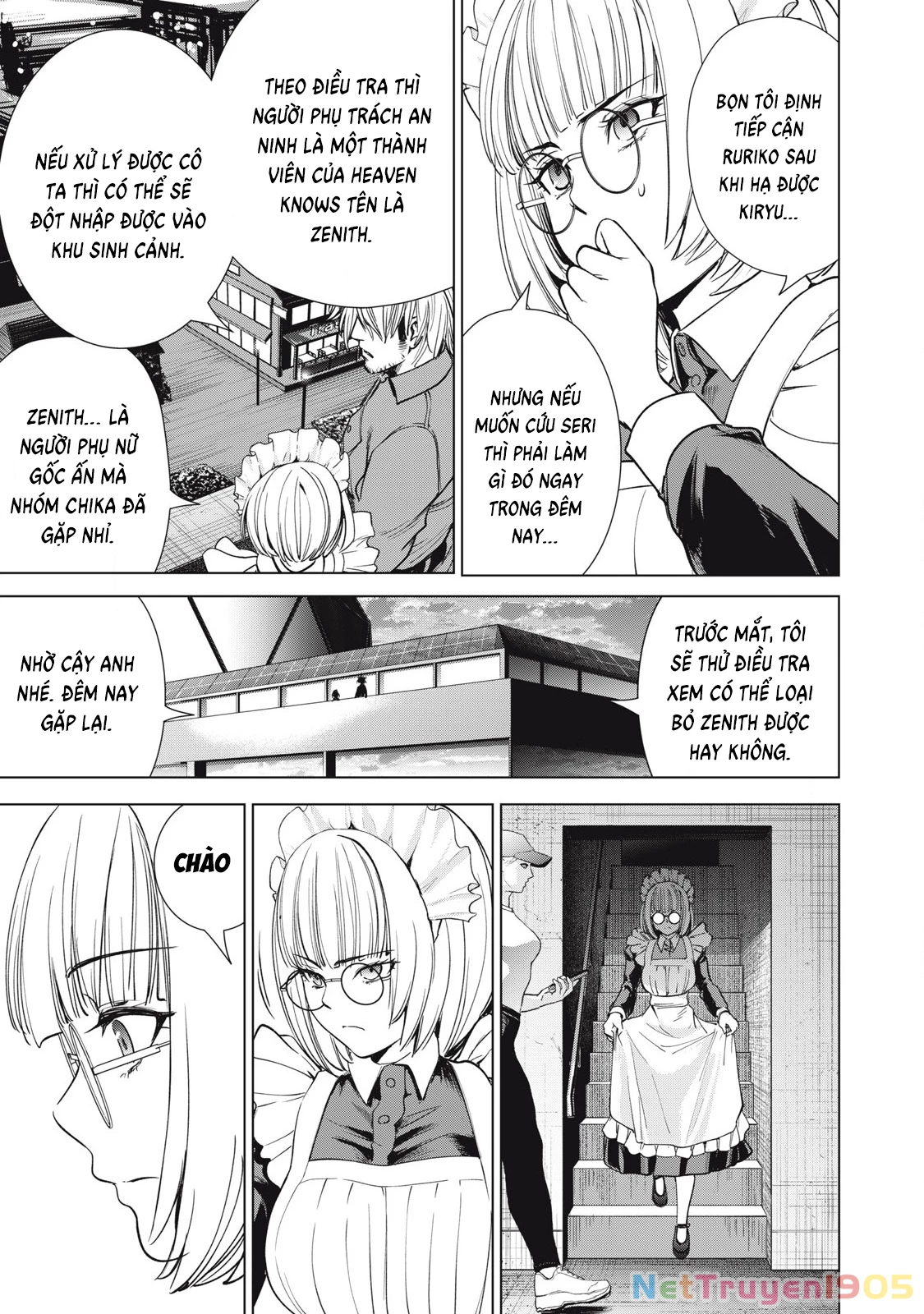 Satanophany Chapter 300 - Trang 2