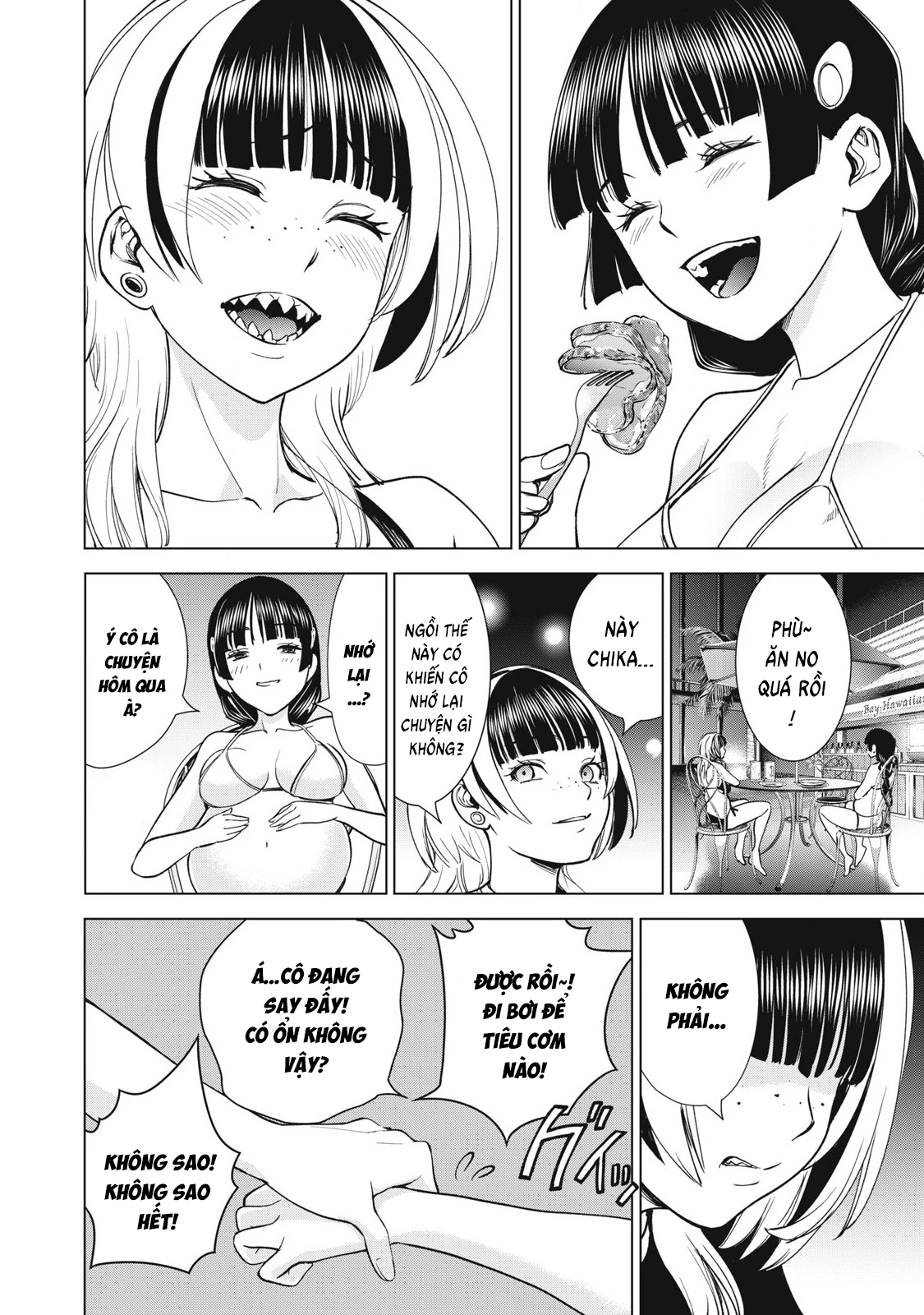 Satanophany Chapter 300 - Trang 2