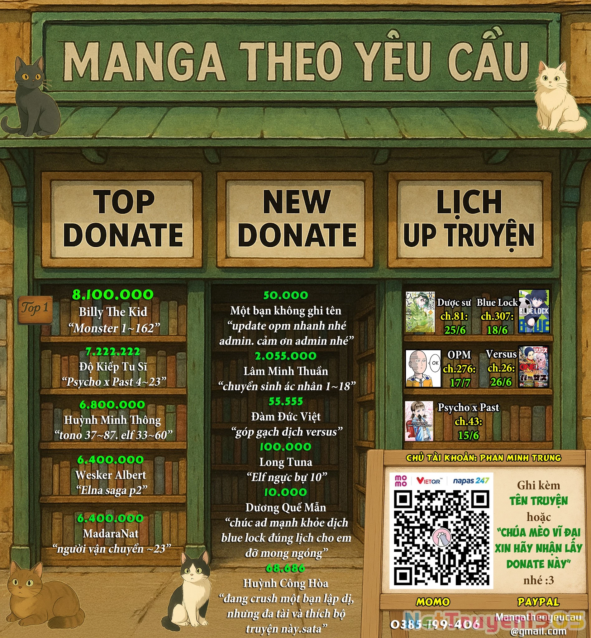 Satanophany Chapter 300 - Trang 2