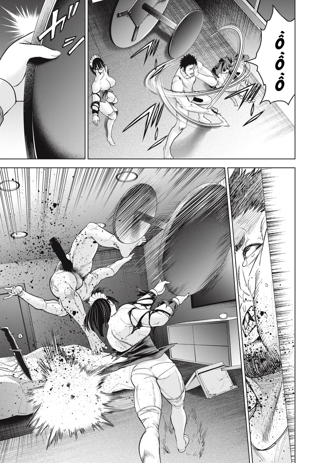 Satanophany Chapter 304 - Trang 2