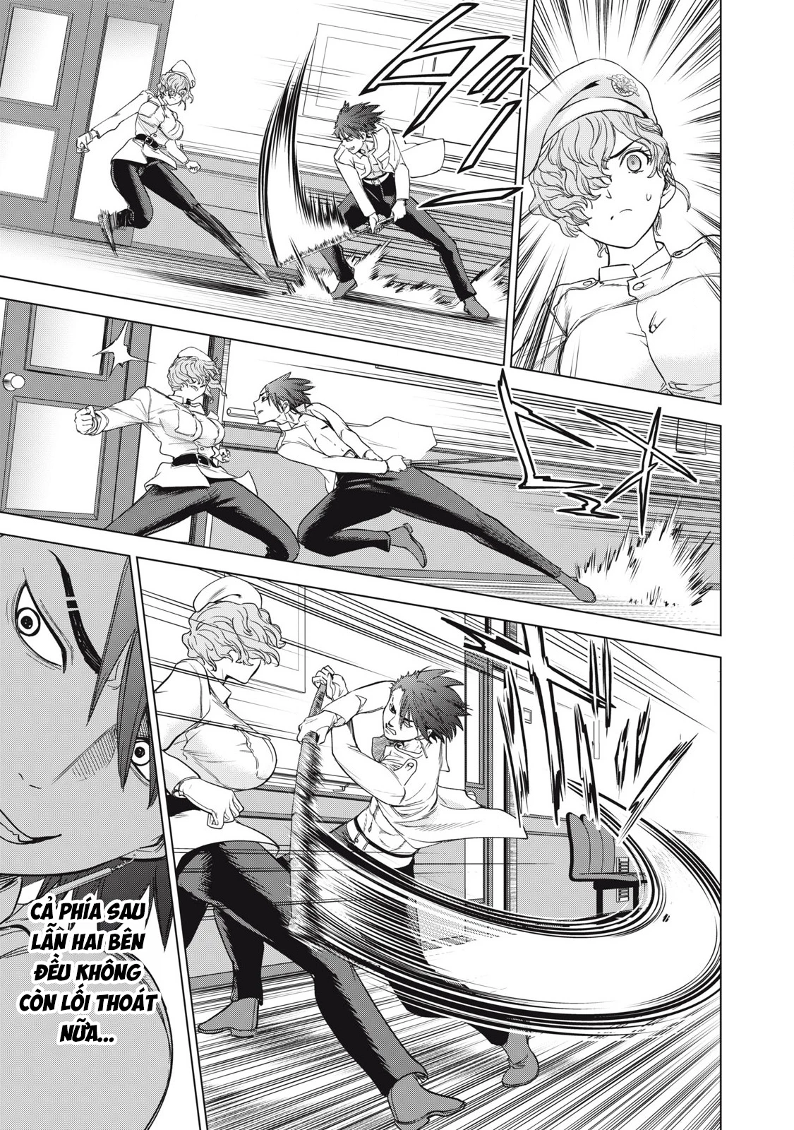 Satanophany Chapter 306 - Trang 2