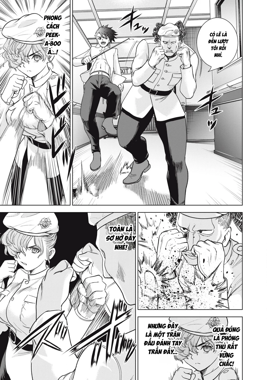 Satanophany Chapter 306 - Trang 2